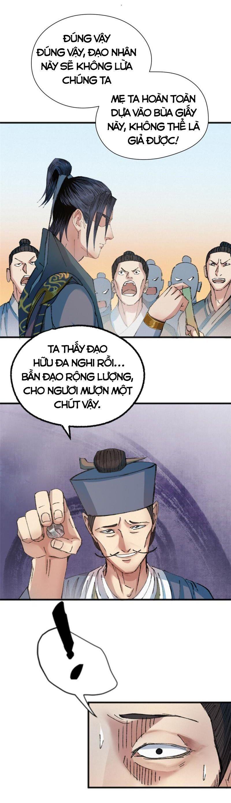 Khu Thần Chapter 76 - Trang 13