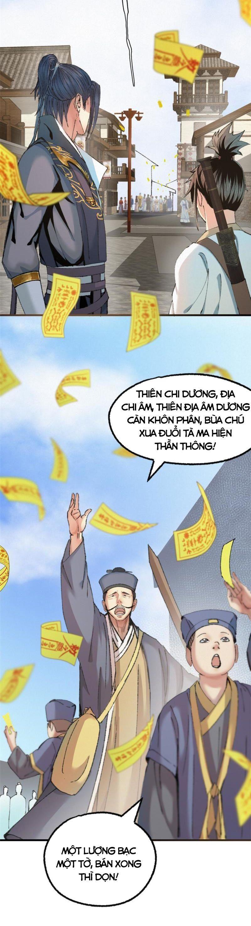 Khu Thần Chapter 76 - Trang 9