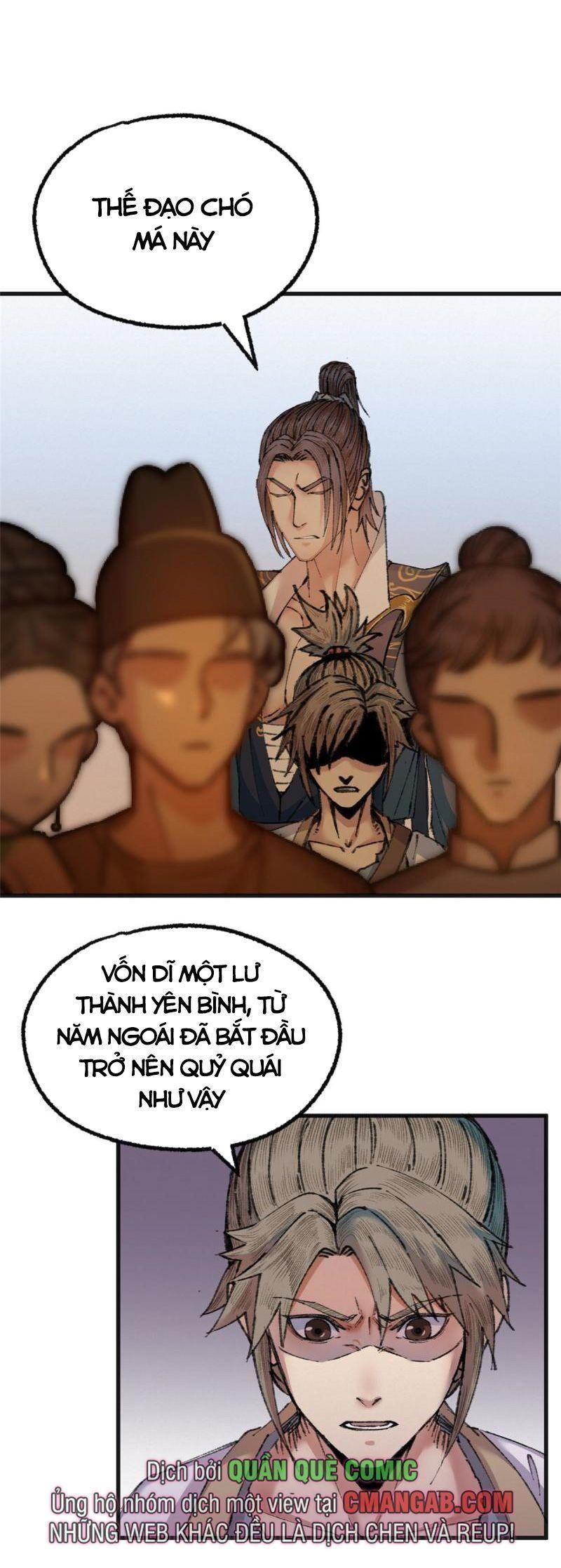 Khu Thần Chapter 76 - Trang 5