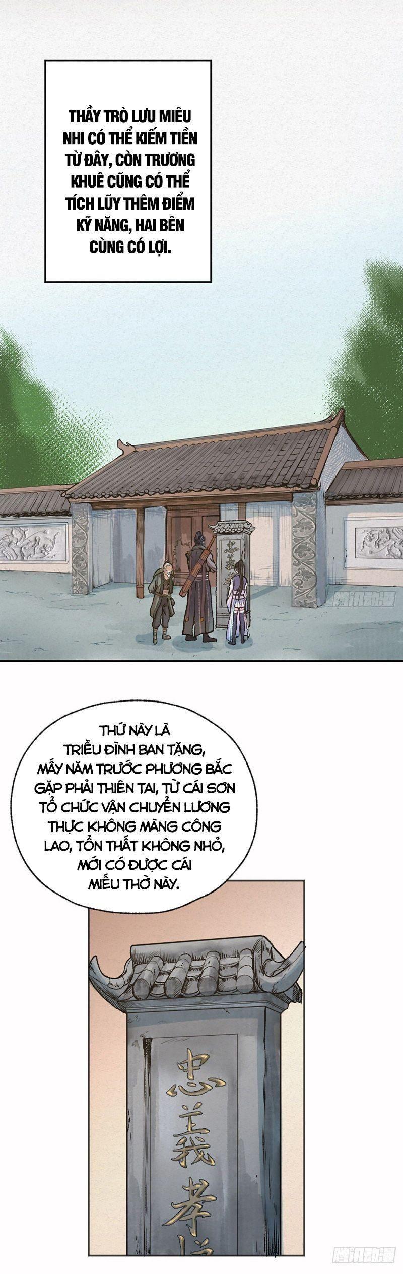 Khu Thần Chapter 13 - Trang 13