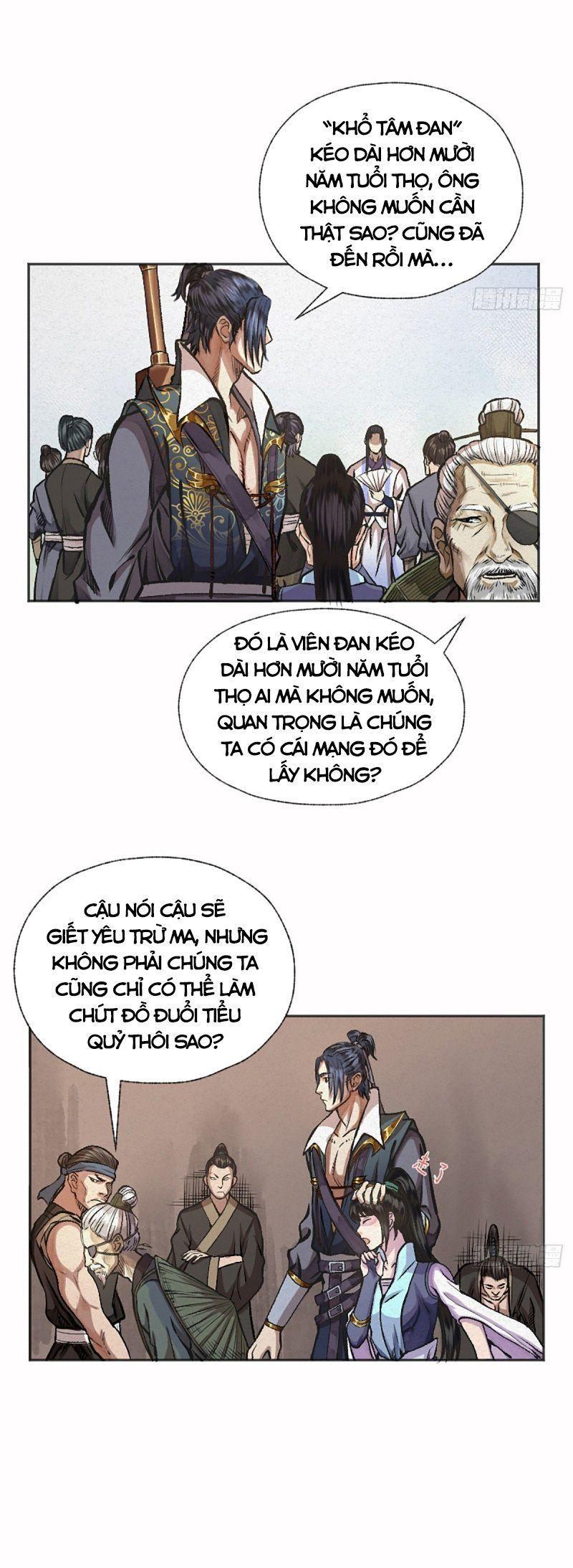 Khu Thần Chapter 13 - Trang 11