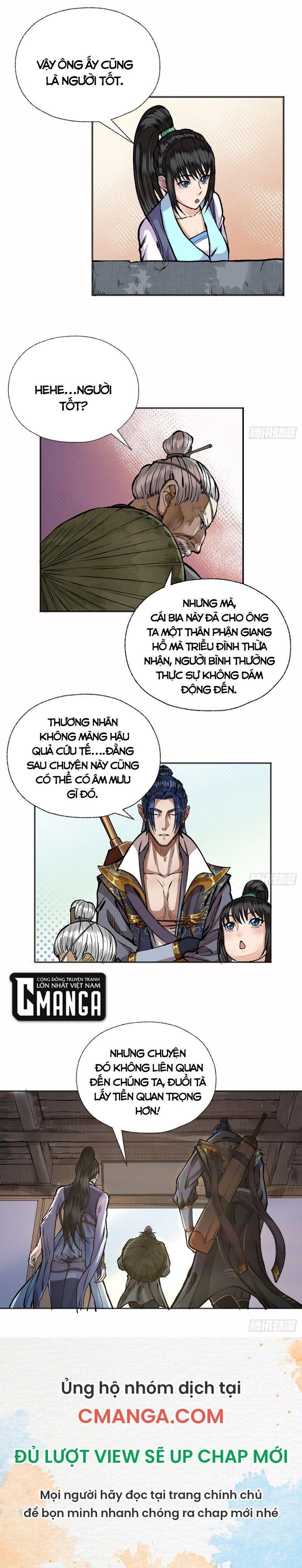 Khu Thần Chapter 13 - Trang 14