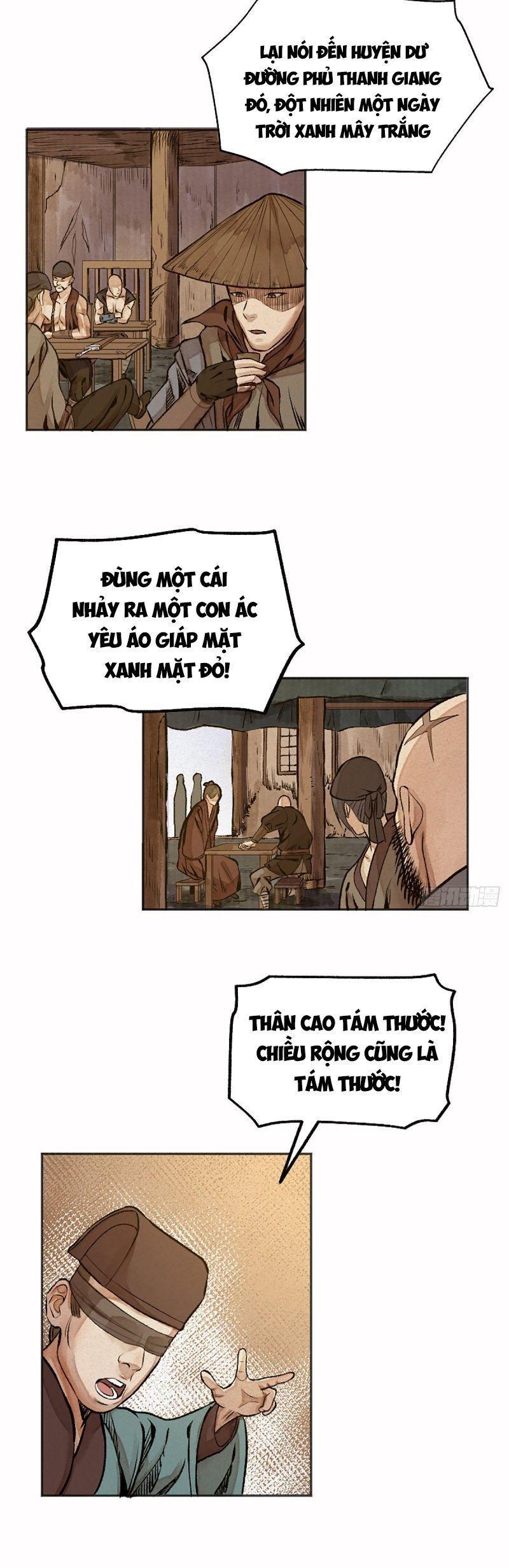 Khu Thần Chapter 13 - Trang 1