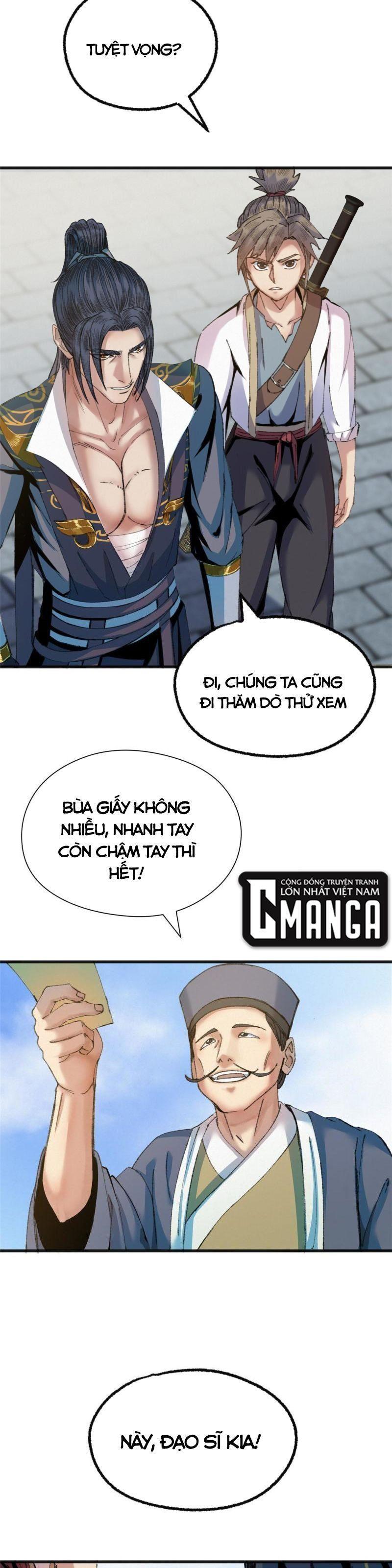 Khu Thần Chapter 76 - Trang 11