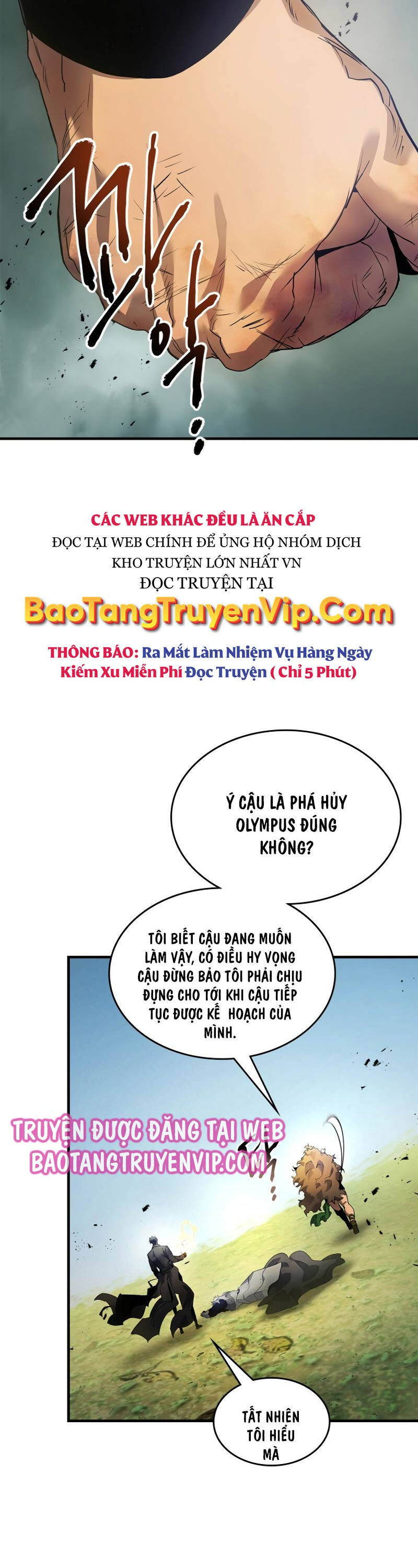 Thăng Cấp Cùng Thần Chapter 115 - Trang 6