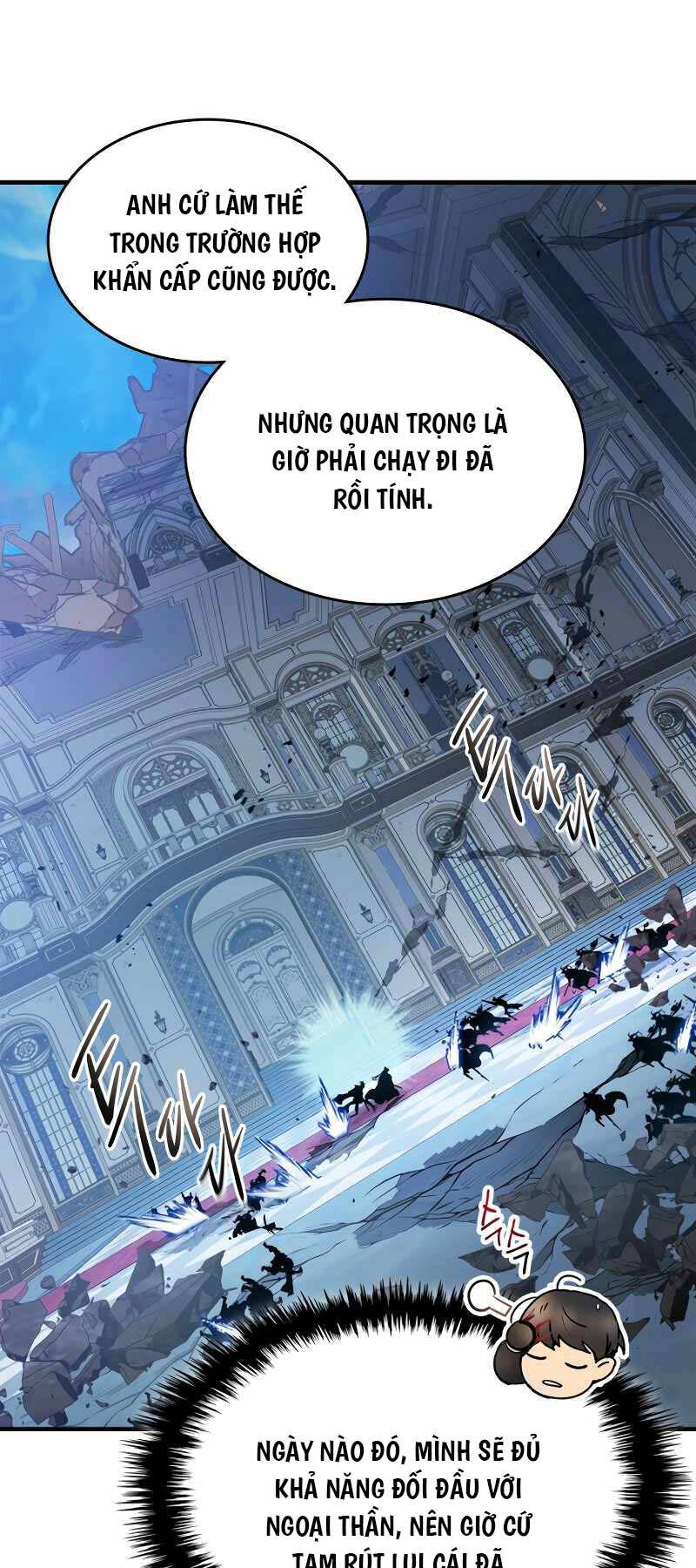 Thăng Cấp Cùng Thần Chapter 109 - Trang 20