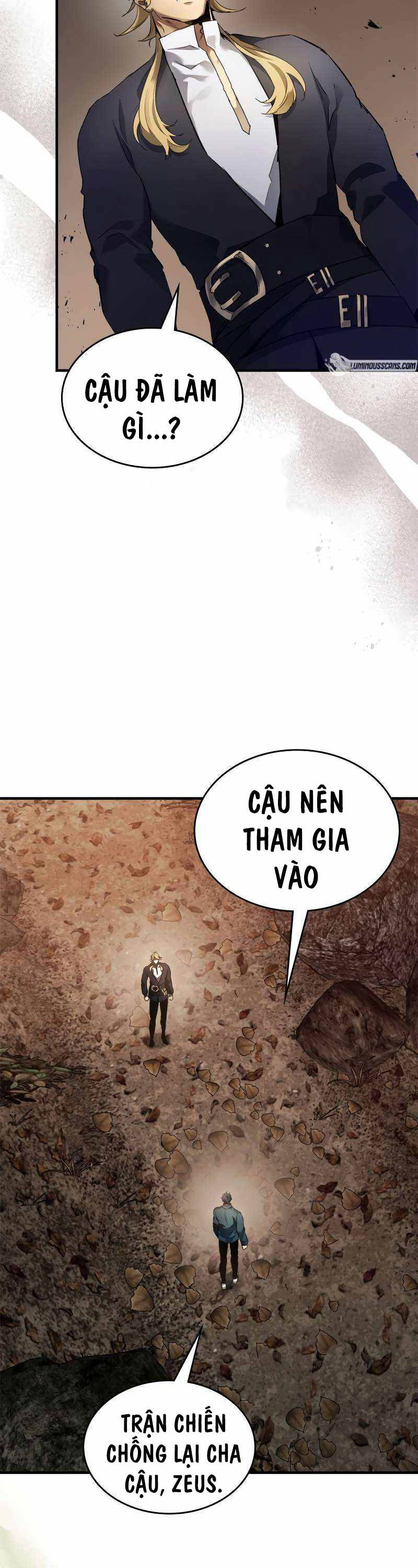 Thăng Cấp Cùng Thần Chapter 116 - Trang 19