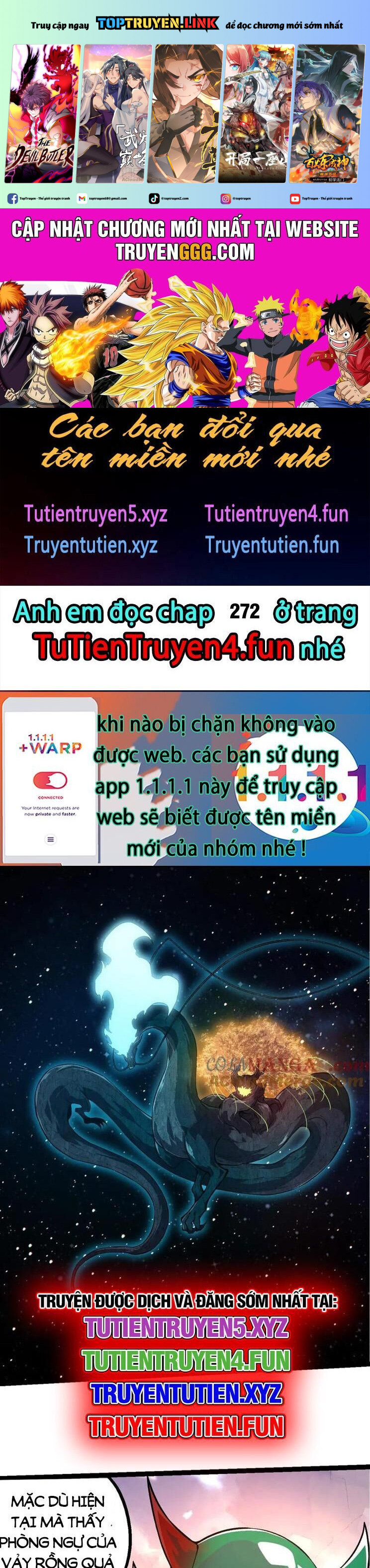 Chuyển Sinh Thành Liễu Đột Biến Chapter 271 - Trang 0