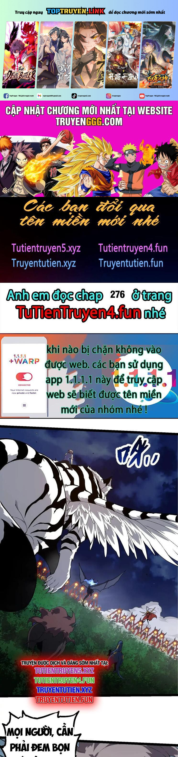 Chuyển Sinh Thành Liễu Đột Biến Chapter 275 - Trang 0