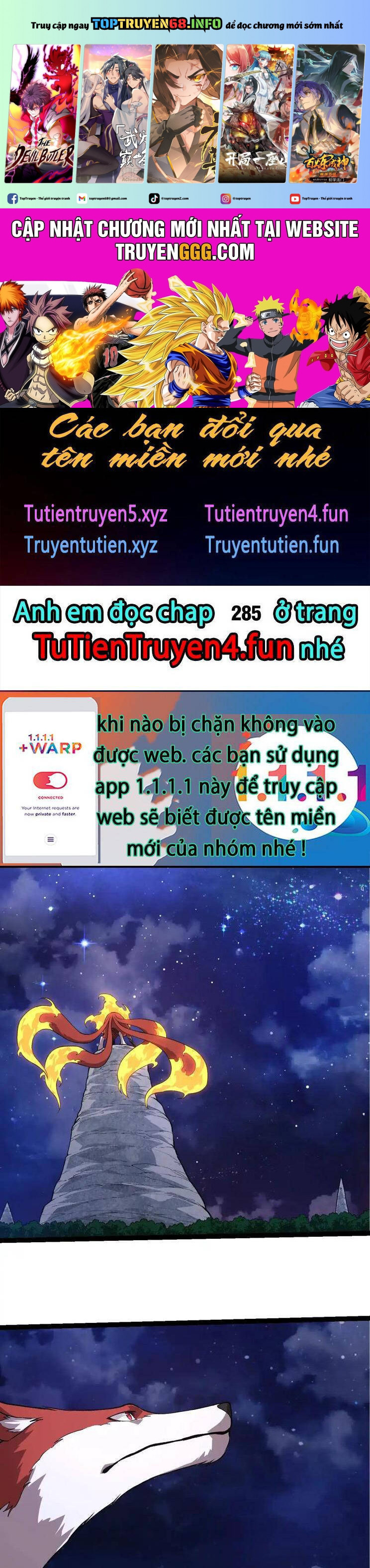 Chuyển Sinh Thành Liễu Đột Biến Chapter 284 - Trang 0