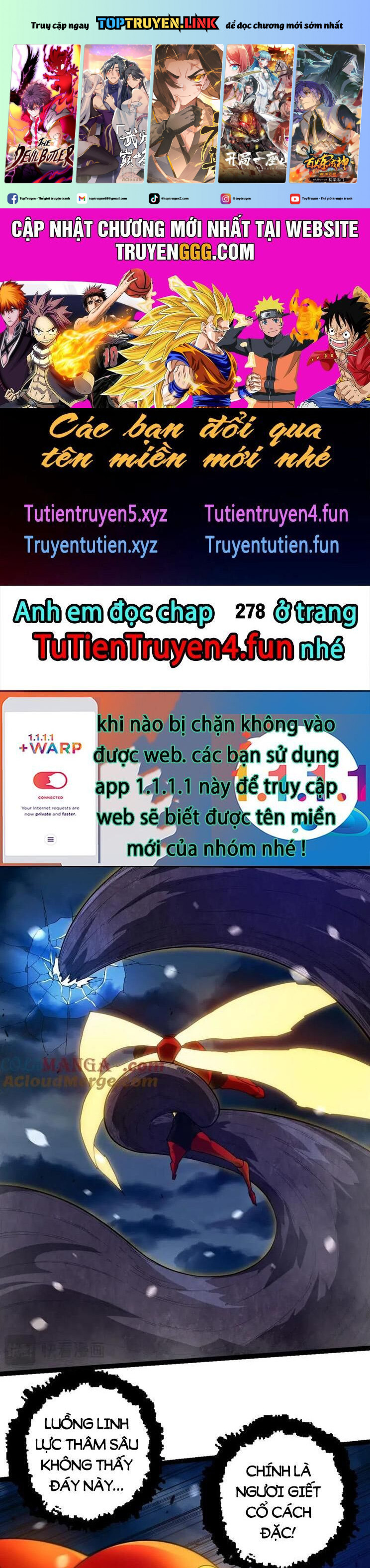 Chuyển Sinh Thành Liễu Đột Biến Chapter 277 - Trang 0