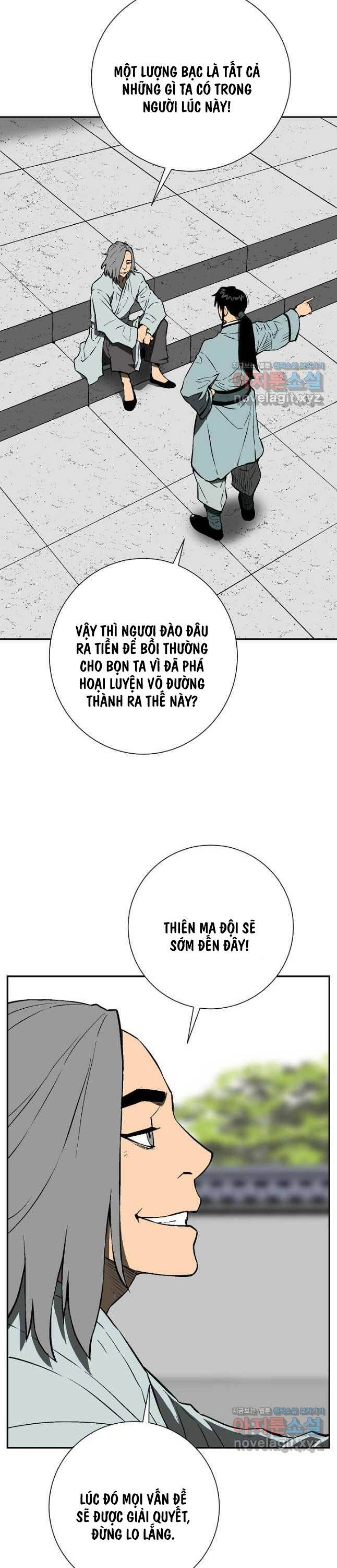 Vĩ Linh Kiếm Tiên Chapter 62 - Trang 10