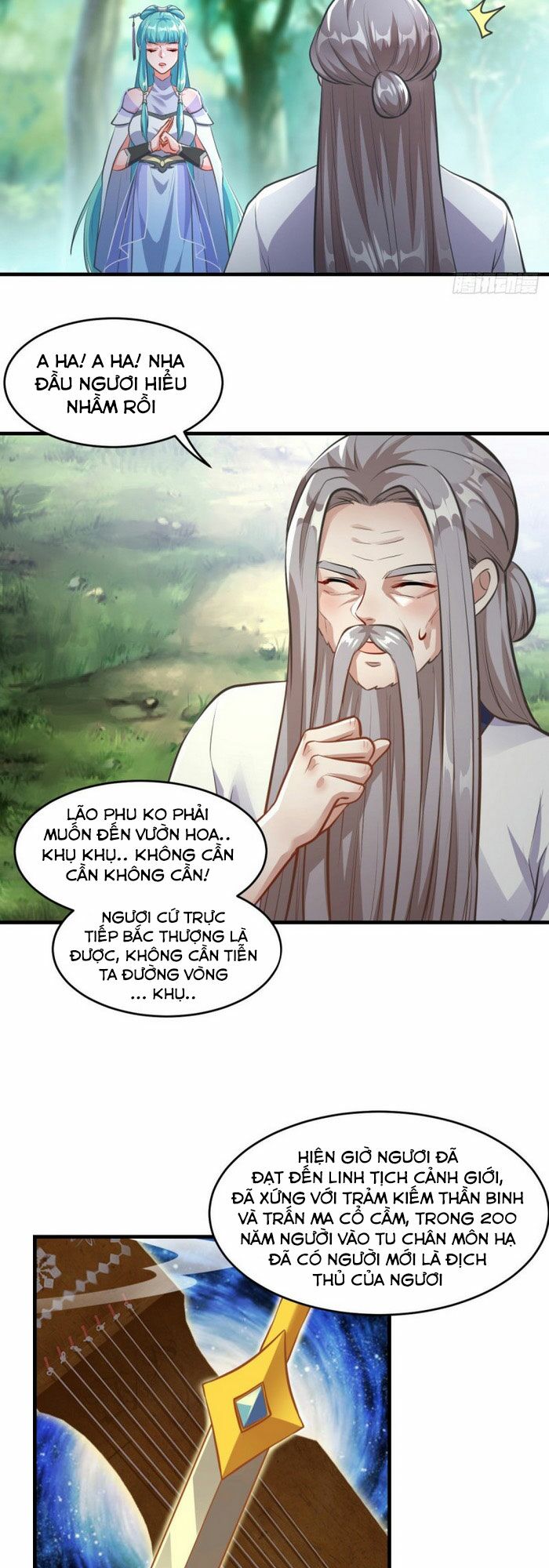 Tiên Ma Đồng Tu Chapter 197 - Trang 2