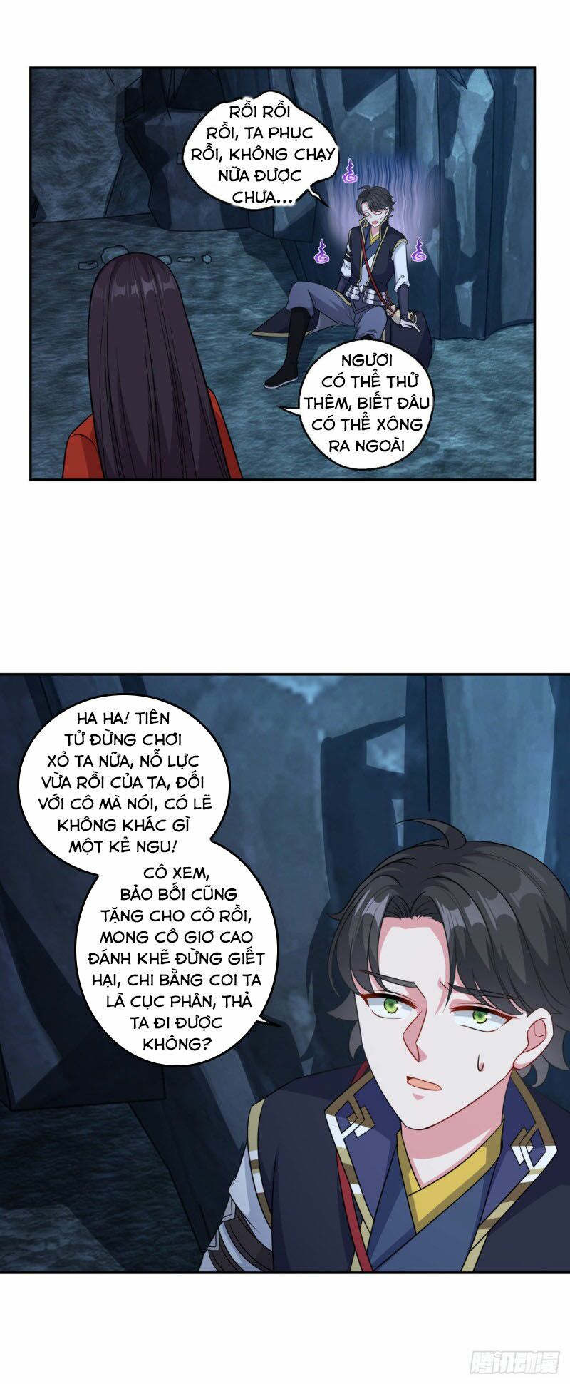 Tiên Ma Đồng Tu Chapter 169 - Trang 8