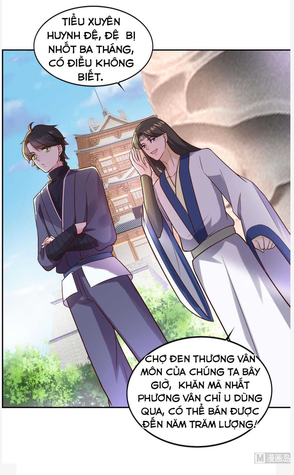 Tiên Ma Đồng Tu Chapter 36 - Trang 12