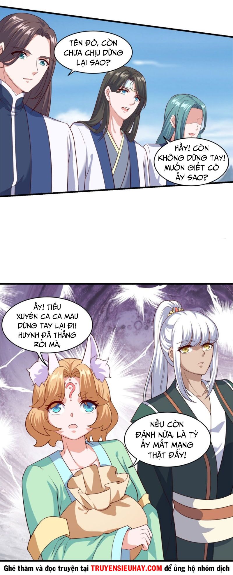 Tiên Ma Đồng Tu Chapter 87 - Trang 12