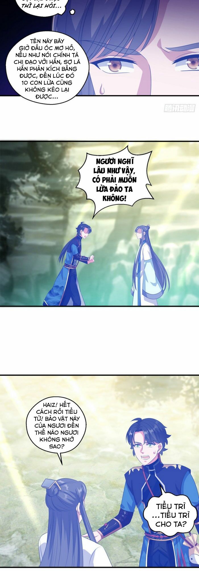 Tiên Ma Đồng Tu Chapter 190 - Trang 10