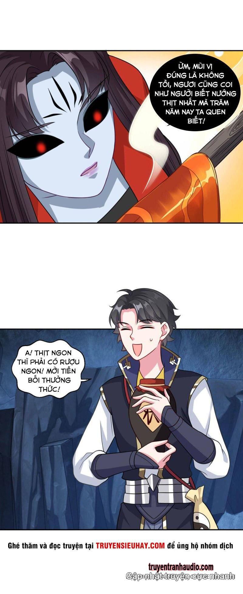 Tiên Ma Đồng Tu Chapter 171 - Trang 0