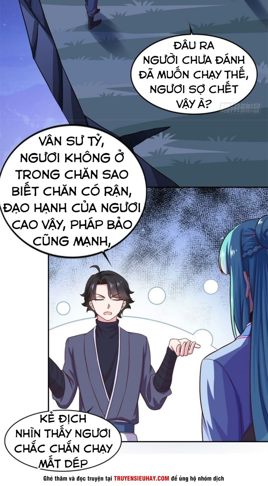 Tiên Ma Đồng Tu Chapter 31 - Trang 18