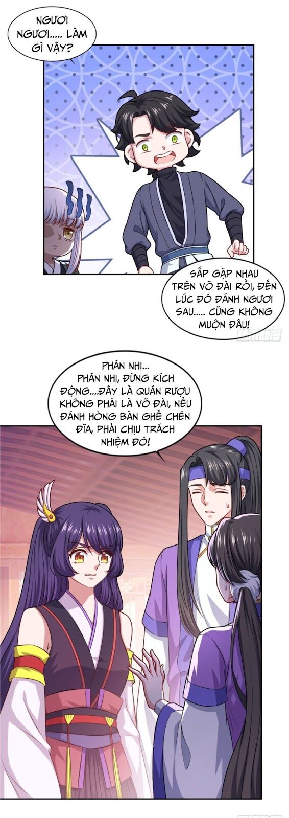 Tiên Ma Đồng Tu Chapter 76 - Trang 7