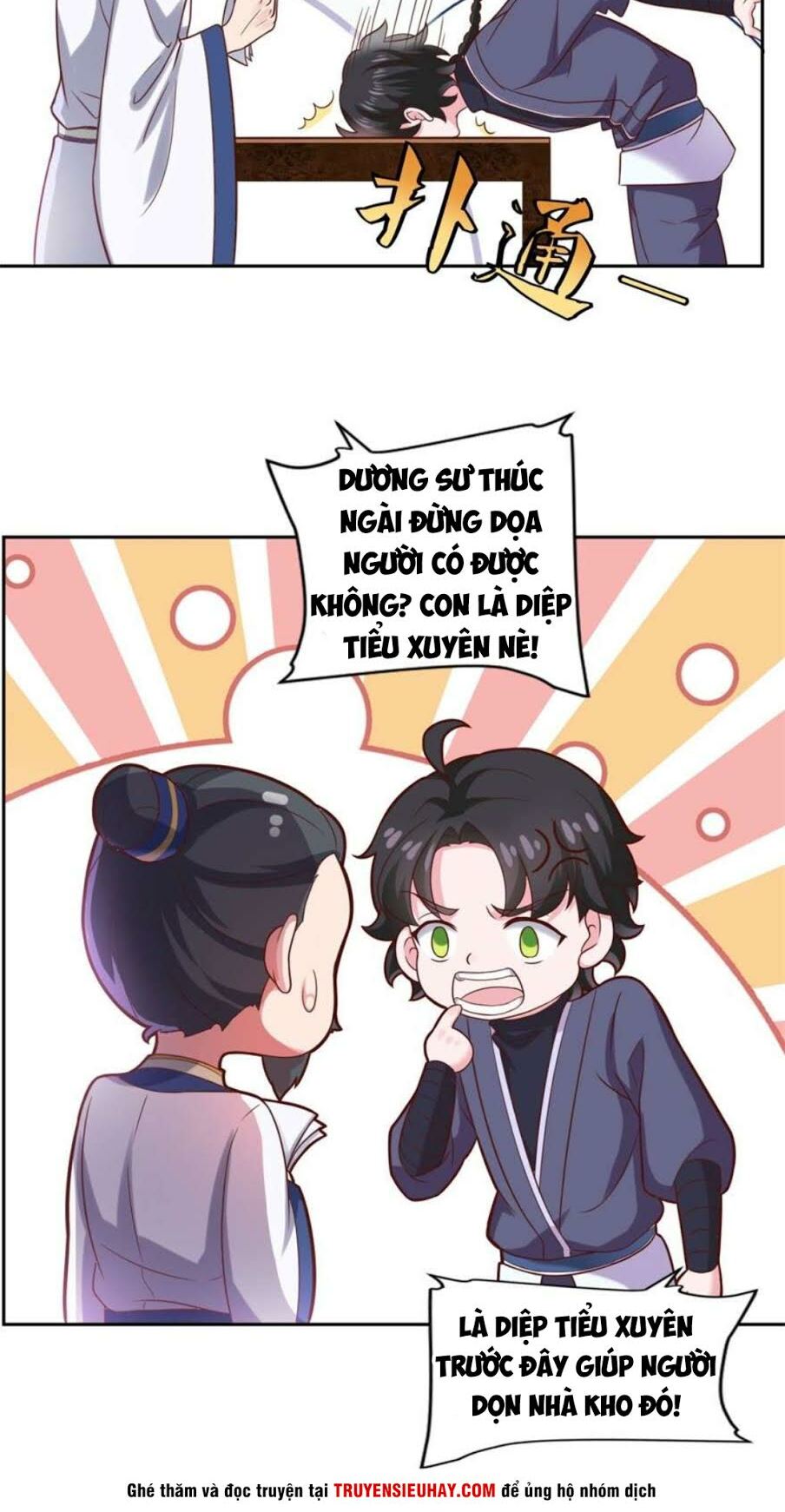 Tiên Ma Đồng Tu Chapter 35 - Trang 13