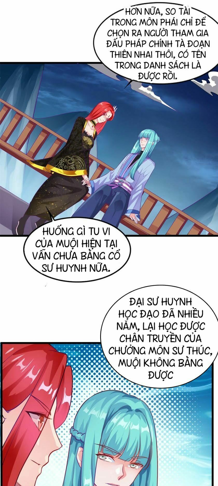 Tiên Ma Đồng Tu Chapter 15 - Trang 13