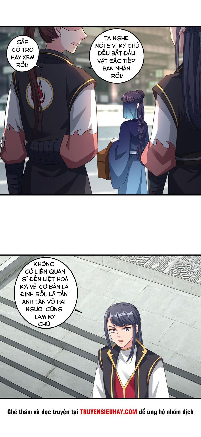 Tiên Ma Đồng Tu Chapter 182 - Trang 3