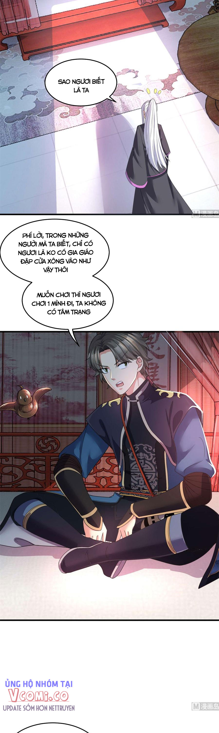 Tiên Ma Đồng Tu Chapter 203 - Trang 15