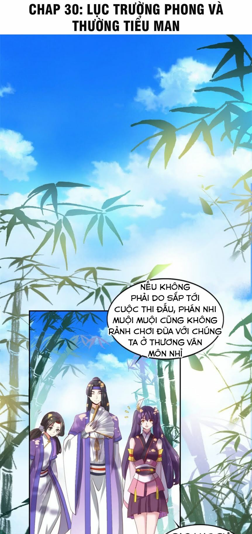 Tiên Ma Đồng Tu Chapter 30 - Trang 1