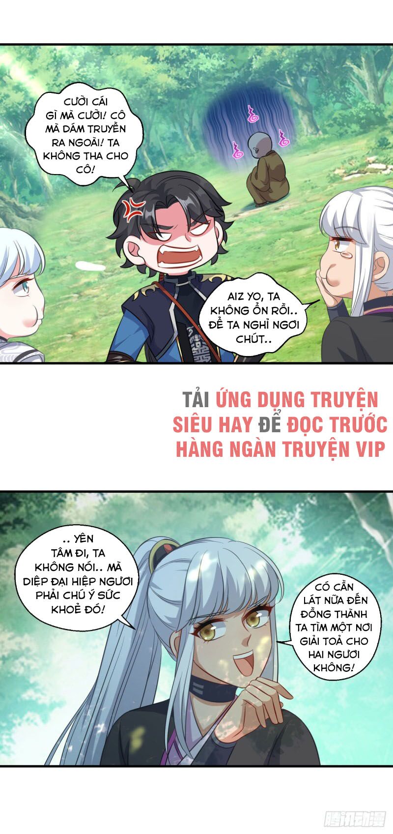 Tiên Ma Đồng Tu Chapter 188 - Trang 36