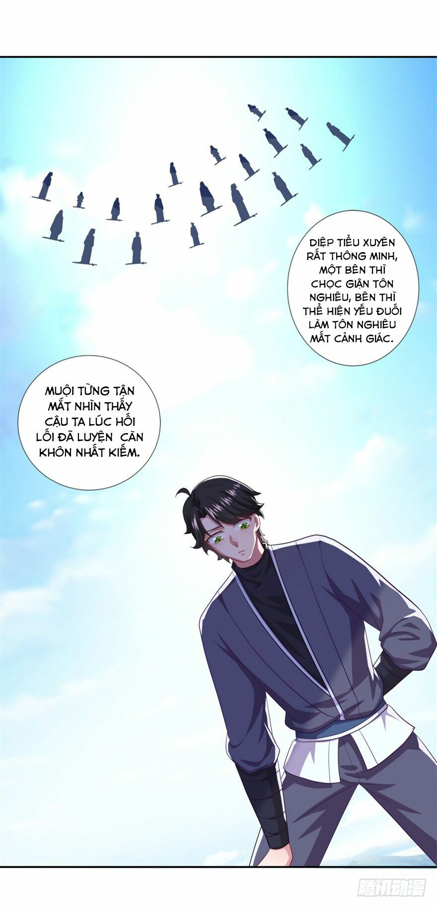 Tiên Ma Đồng Tu Chapter 54 - Trang 12