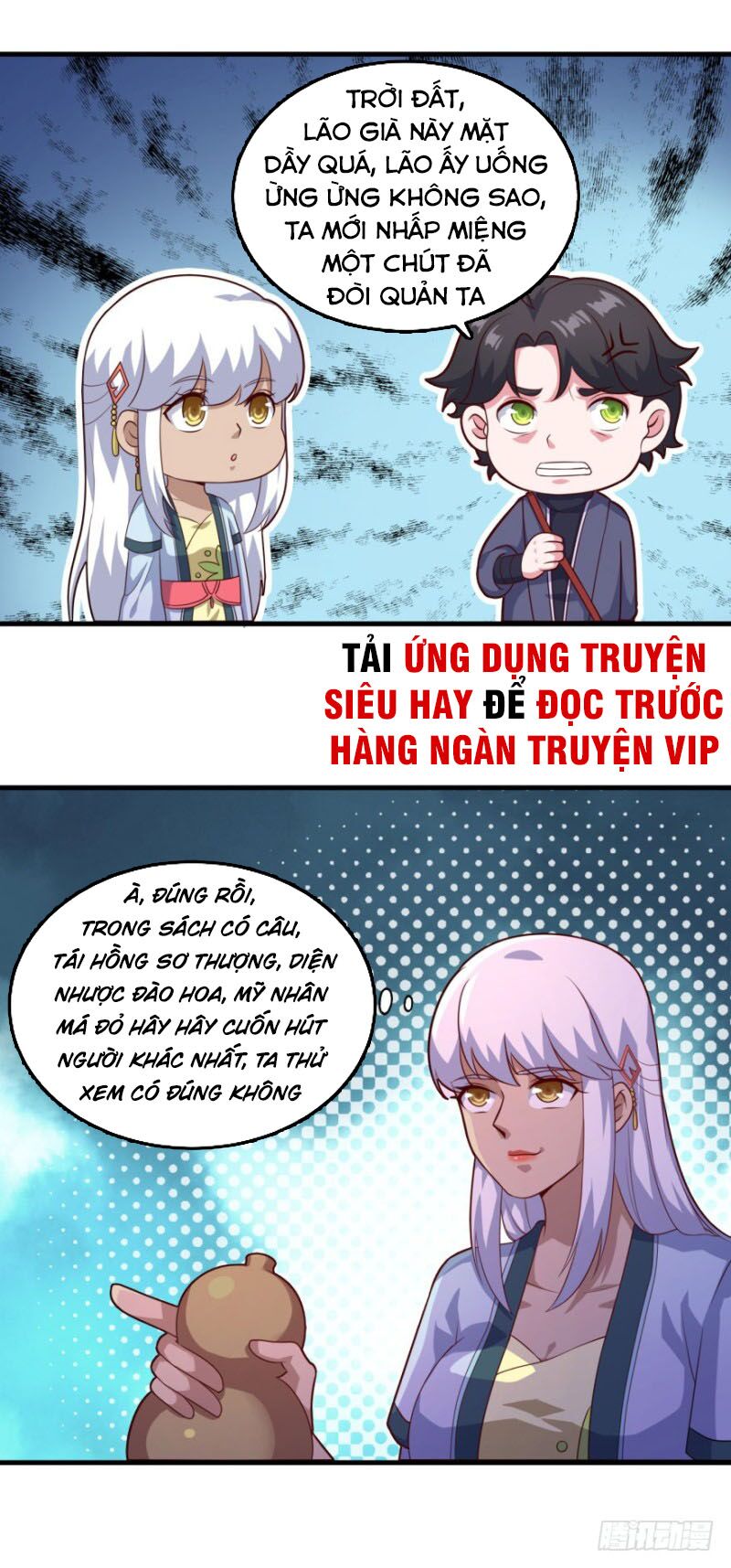 Tiên Ma Đồng Tu Chapter 101 - Trang 13