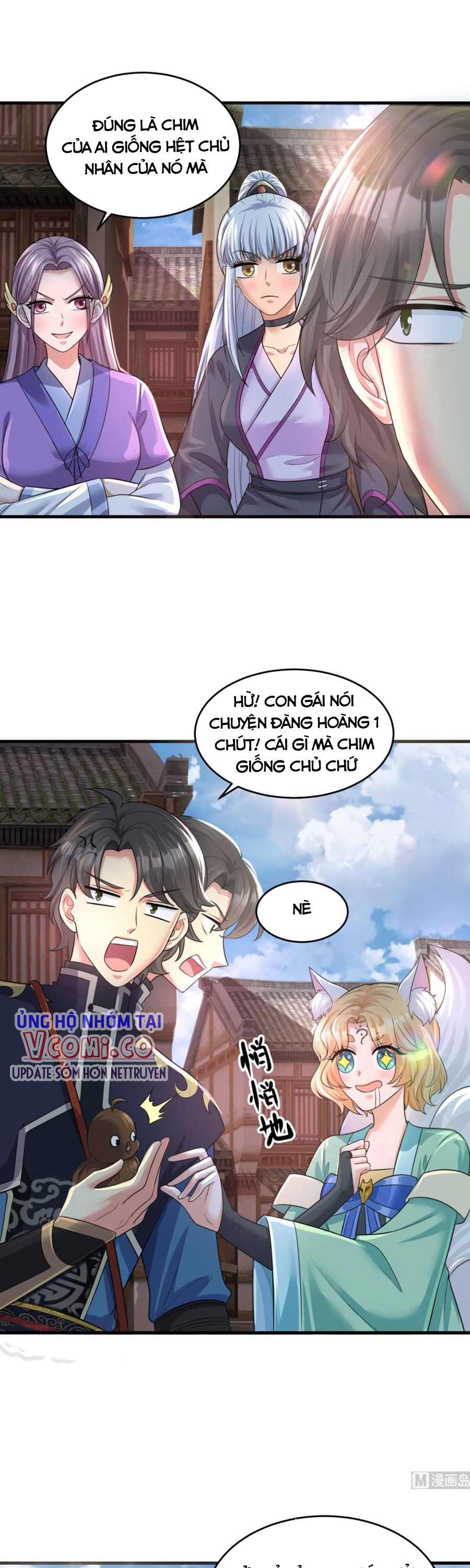 Tiên Ma Đồng Tu Chapter 202 - Trang 6