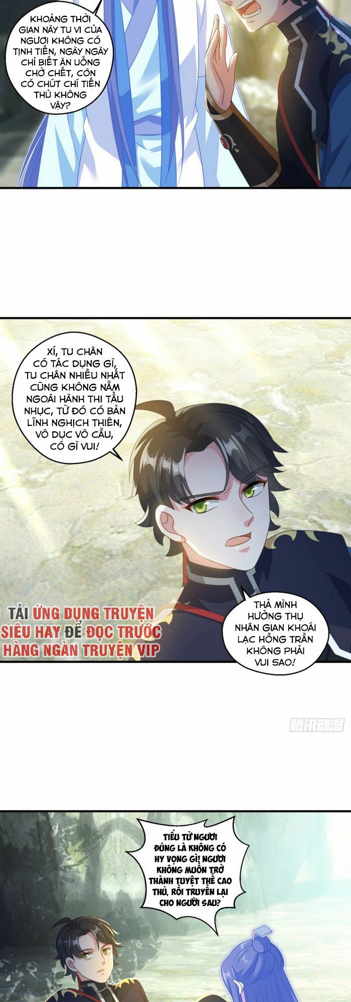 Tiên Ma Đồng Tu Chapter 190 - Trang 4