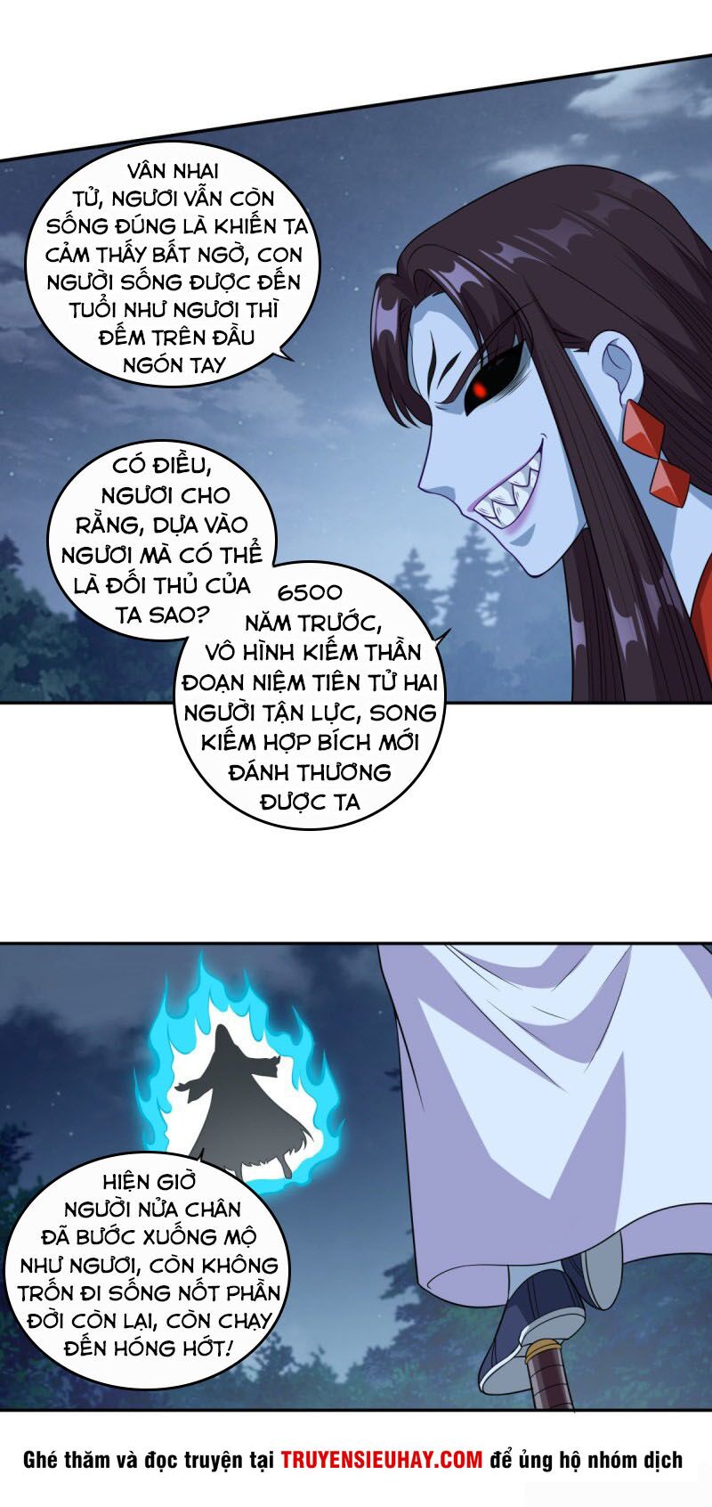 Tiên Ma Đồng Tu Chapter 160 - Trang 1