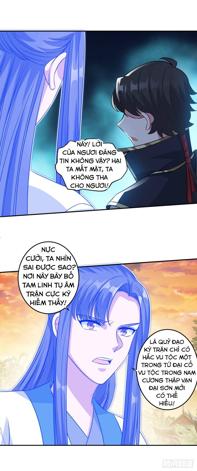 Tiên Ma Đồng Tu Chapter 162 - Trang 12