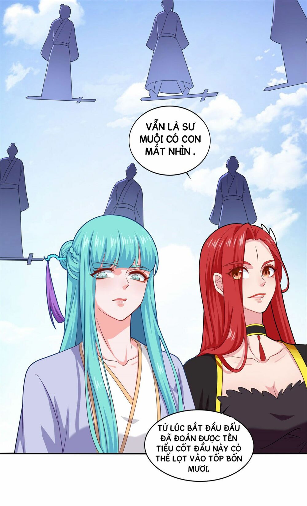 Tiên Ma Đồng Tu Chapter 64 - Trang 6