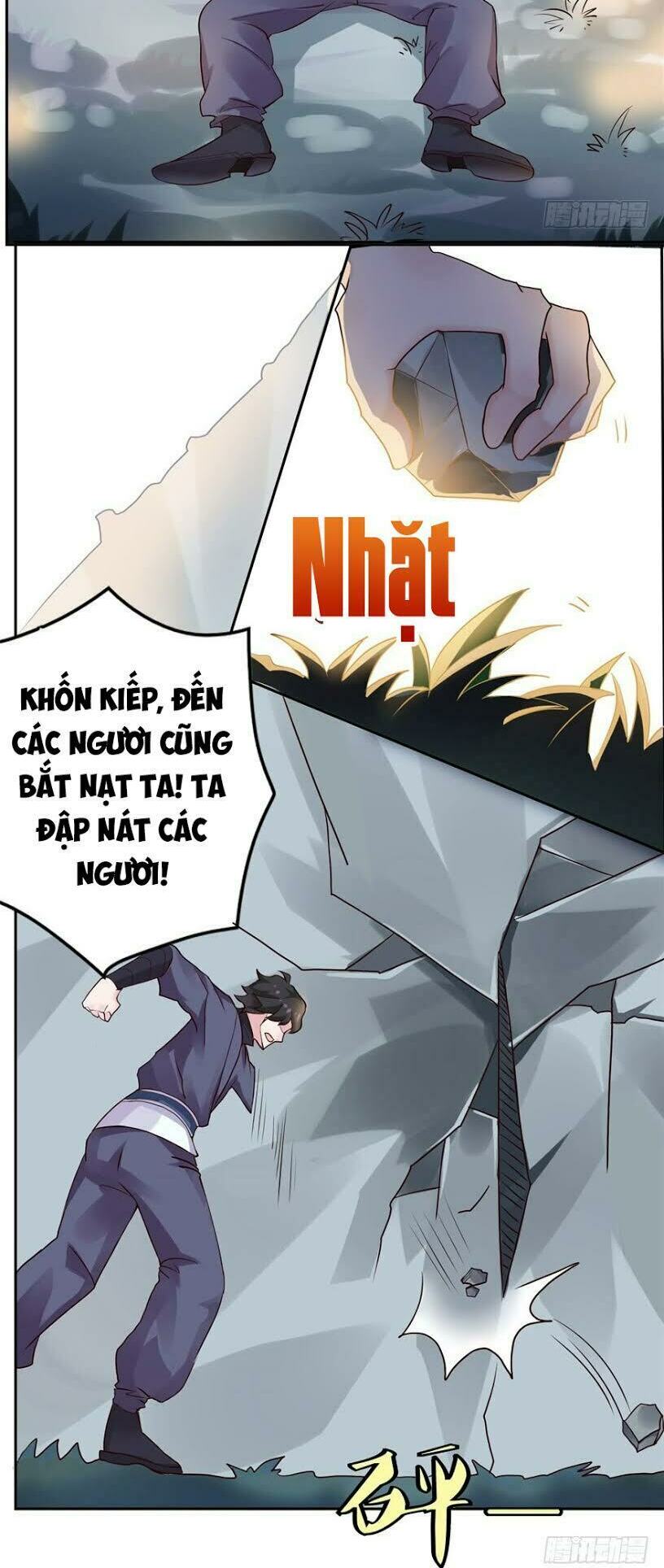 Tiên Ma Đồng Tu Chapter 12 - Trang 7