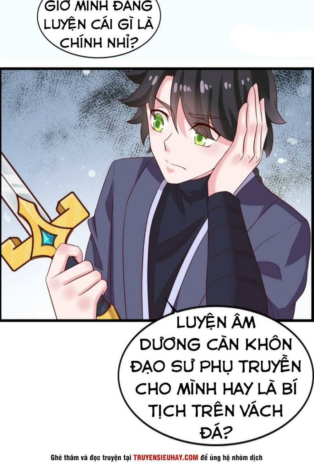 Tiên Ma Đồng Tu Chapter 21 - Trang 18