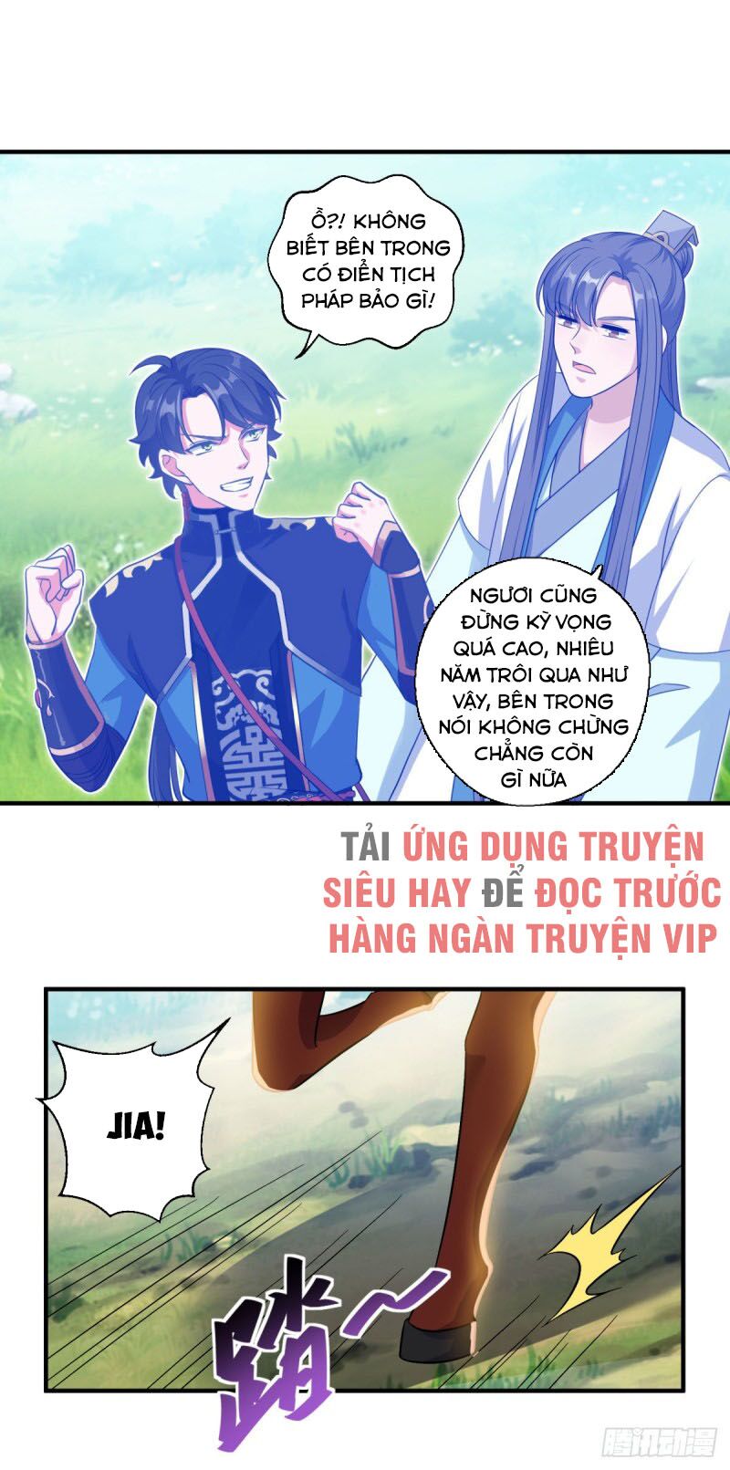 Tiên Ma Đồng Tu Chapter 188 - Trang 0