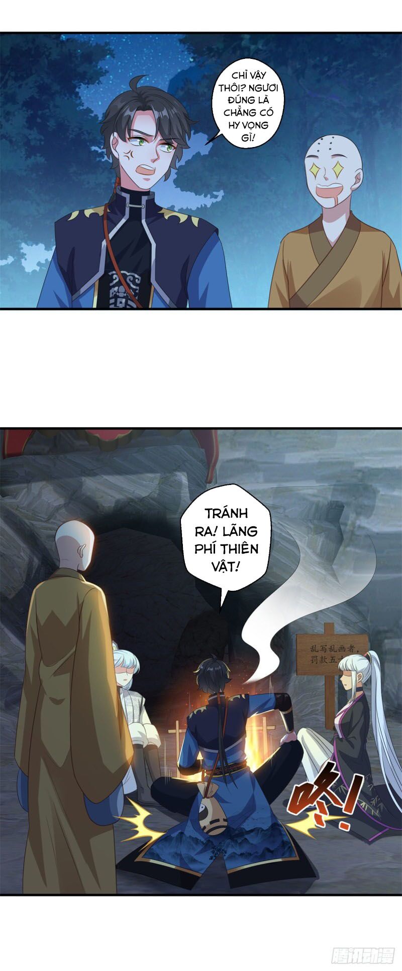 Tiên Ma Đồng Tu Chapter 189 - Trang 27