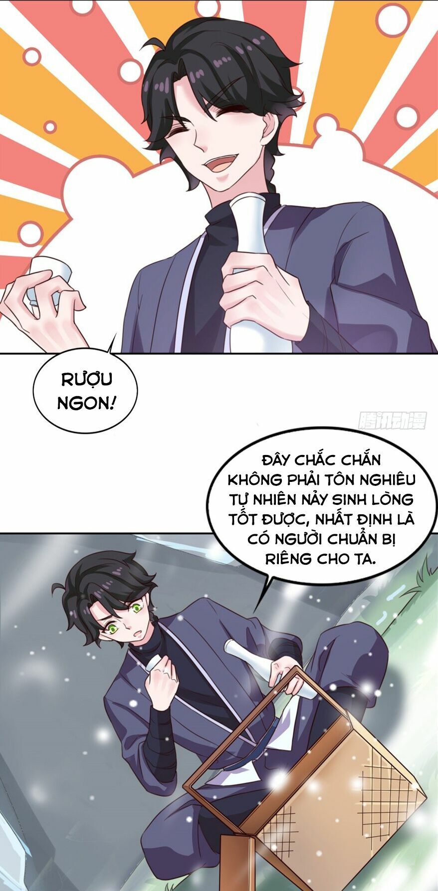 Tiên Ma Đồng Tu Chapter 17 - Trang 19