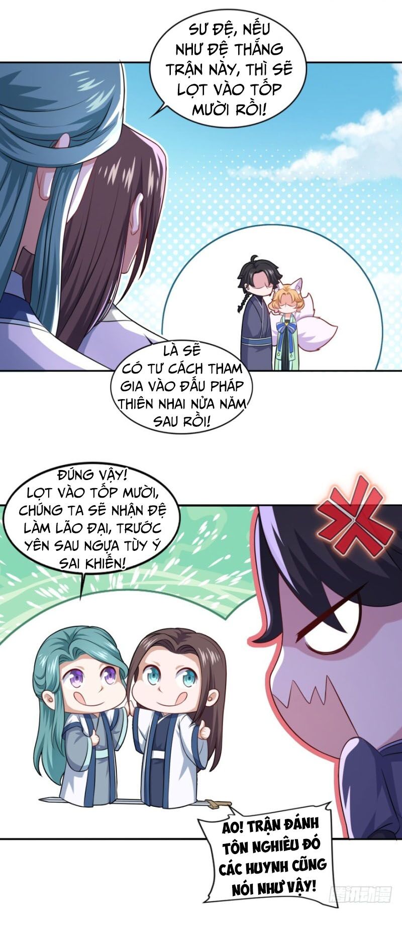 Tiên Ma Đồng Tu Chapter 72 - Trang 3