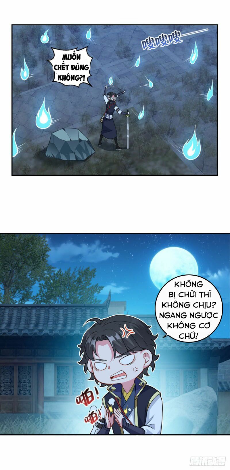 Tiên Ma Đồng Tu Chapter 165 - Trang 6