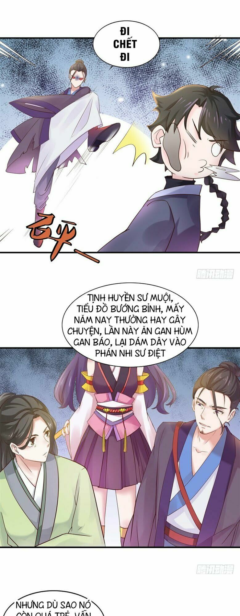 Tiên Ma Đồng Tu Chapter 5 - Trang 15