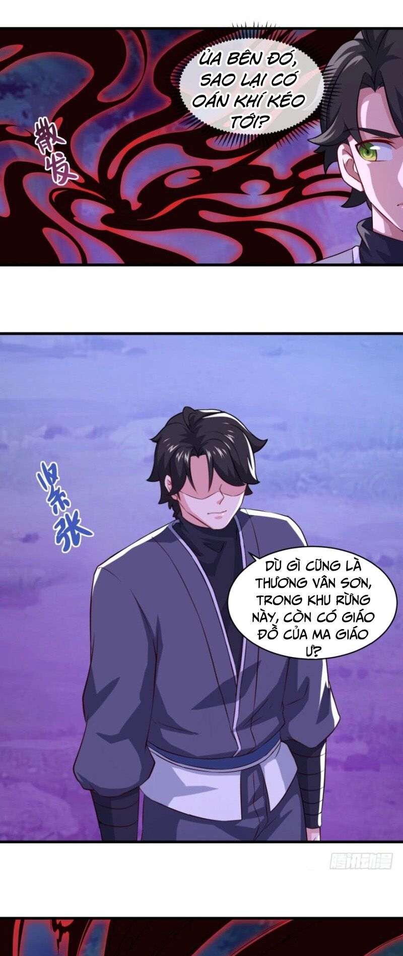 Tiên Ma Đồng Tu Chapter 103 - Trang 11