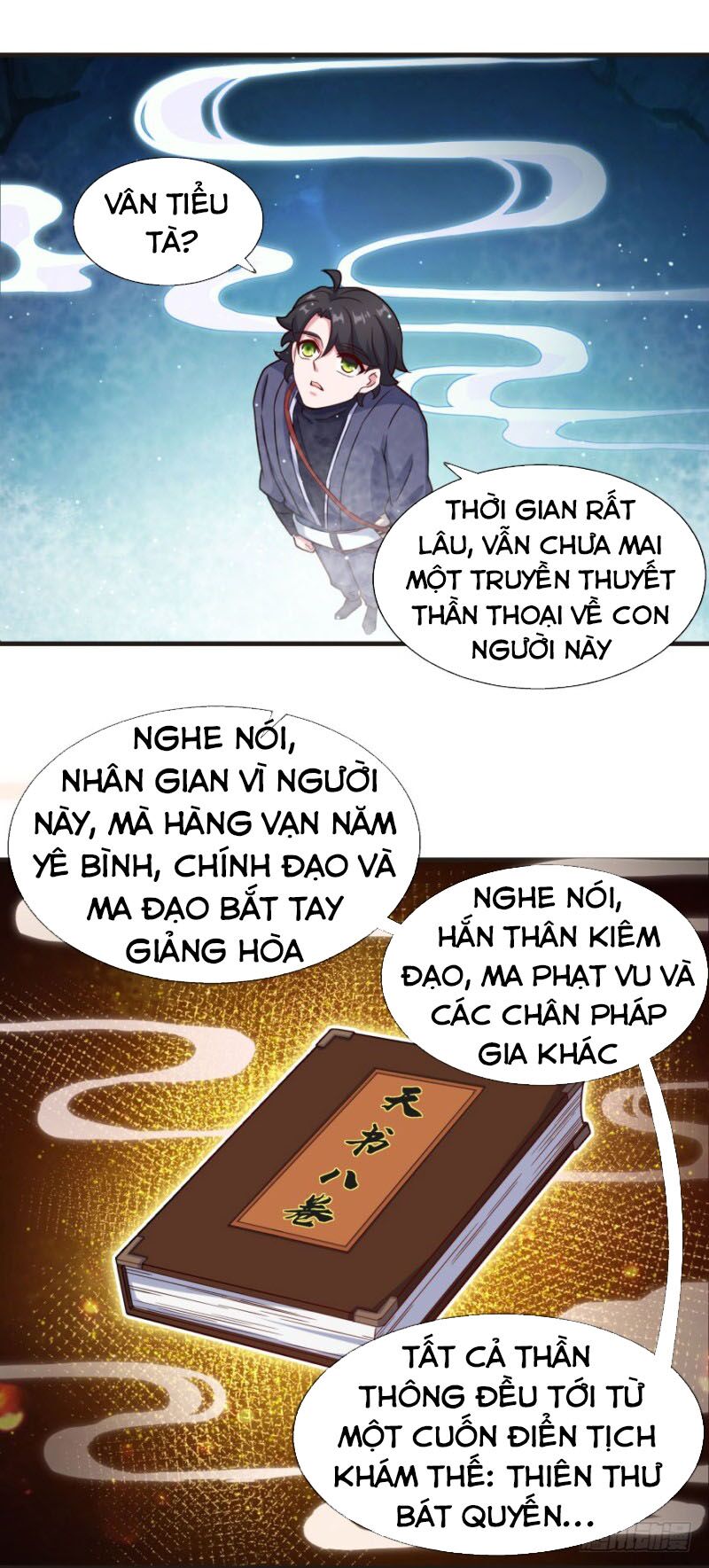 Tiên Ma Đồng Tu Chapter 106 - Trang 16