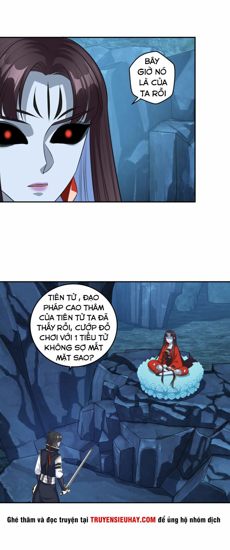 Tiên Ma Đồng Tu Chapter 168 - Trang 16