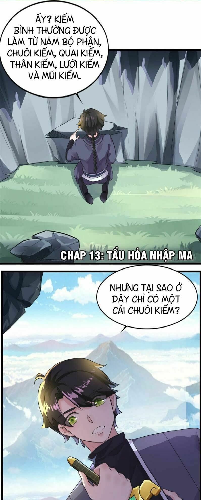 Tiên Ma Đồng Tu Chapter 13 - Trang 1