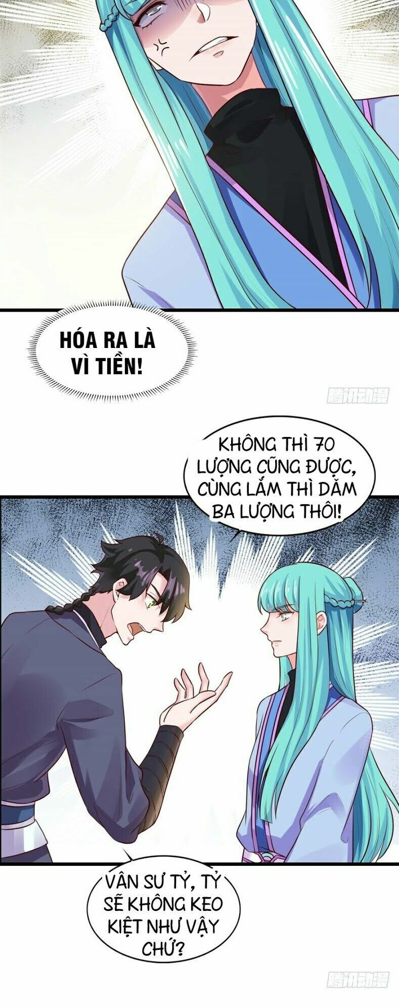 Tiên Ma Đồng Tu Chapter 11 - Trang 12